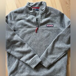 Vineyard Vines fleece Shep Shirt size M